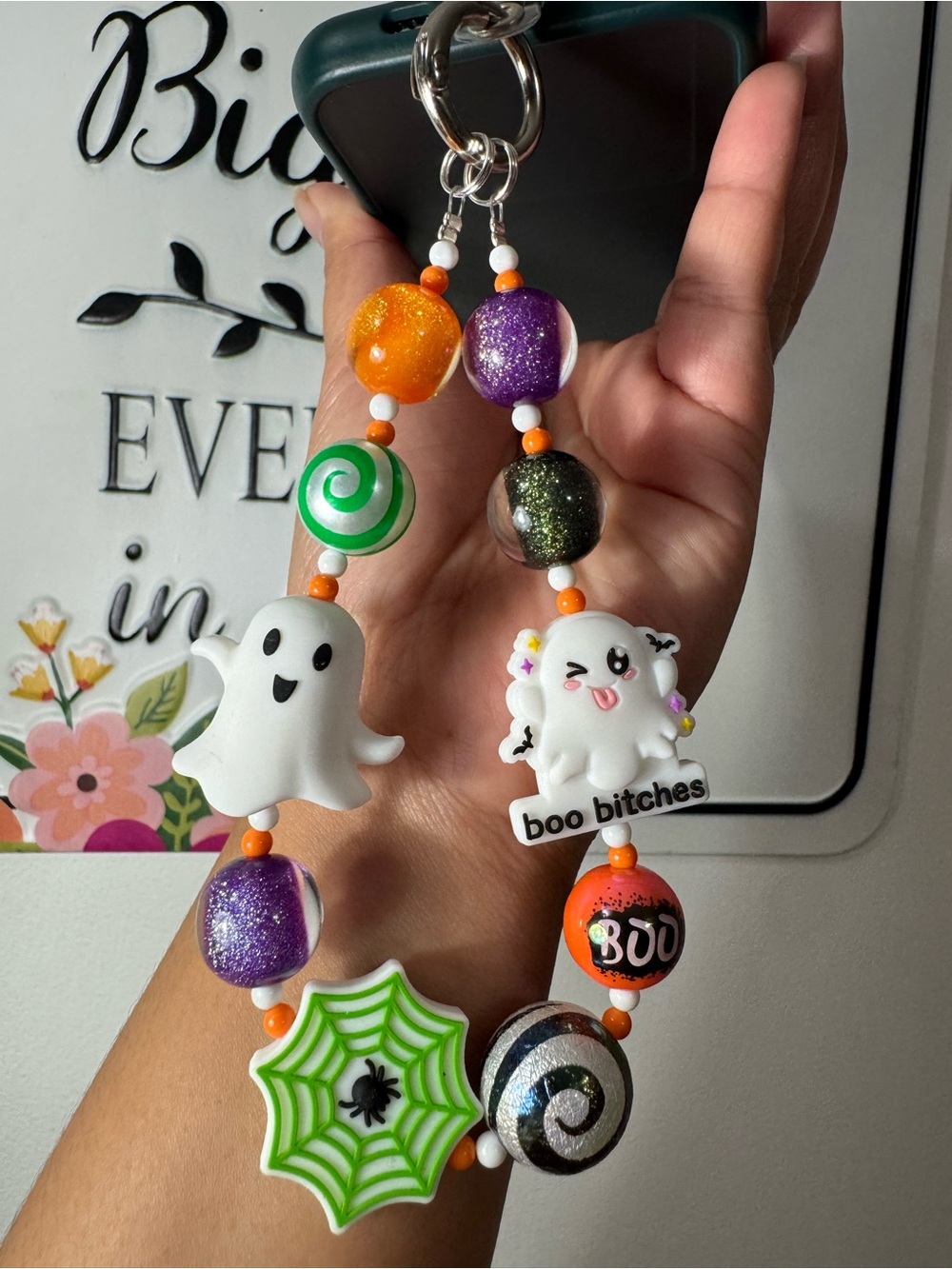 Halloween Phone/Key/Bag Chain #P1041